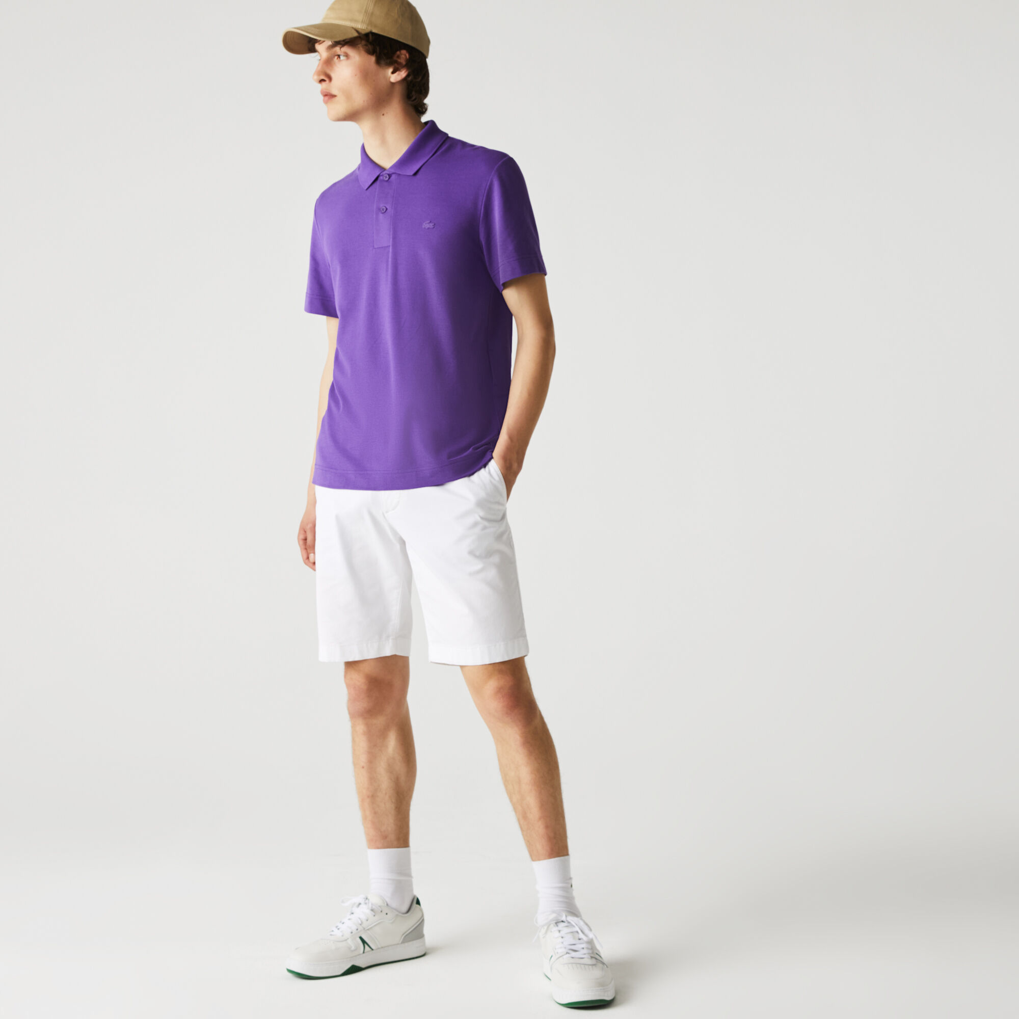 Men’s Lacoste Regular Fit Light Breathable Piqué Polo