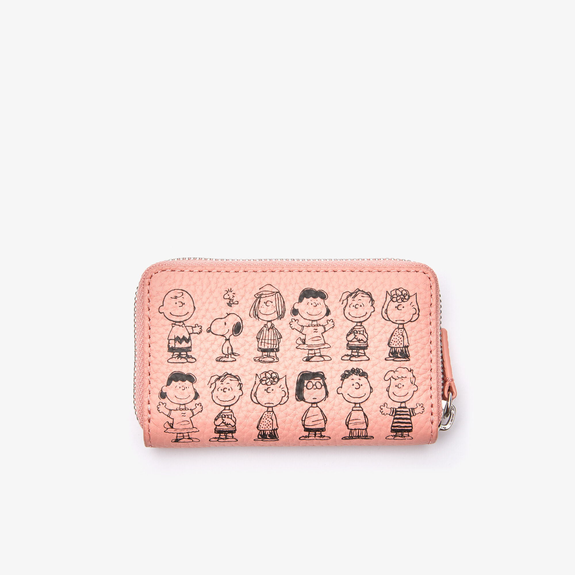 Buy Women s Lacoste x Peanuts Small Grained Leather Coin Pouch Lacoste SA