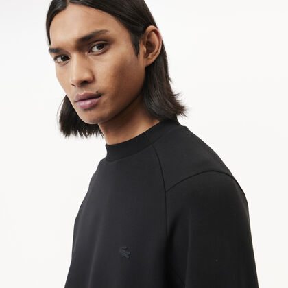 سويت شيرت مزيج قطن بجيب كانغرو وفتحة رقبة مستديرة للرجال سويت شيرت مزيج قطن بجيب كانغرو وفتحة رقبة مستديرة للرجال