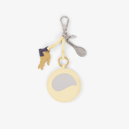 Tennis Racket Mirror L Charms Key Ring lacoste tennis racket mirror l charms key ring