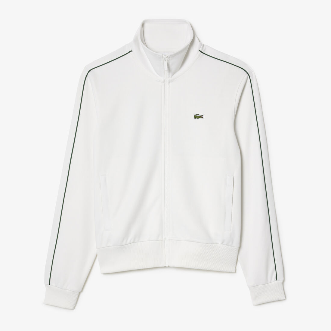 Paris Pique Zip Front Track Jacket Paris Pique Zip Front Track Jacket