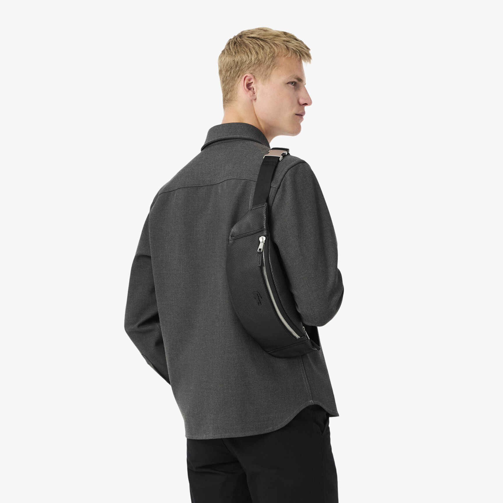 حقيبة خصر جلد ناعم للرجال مجموعة Chantaco