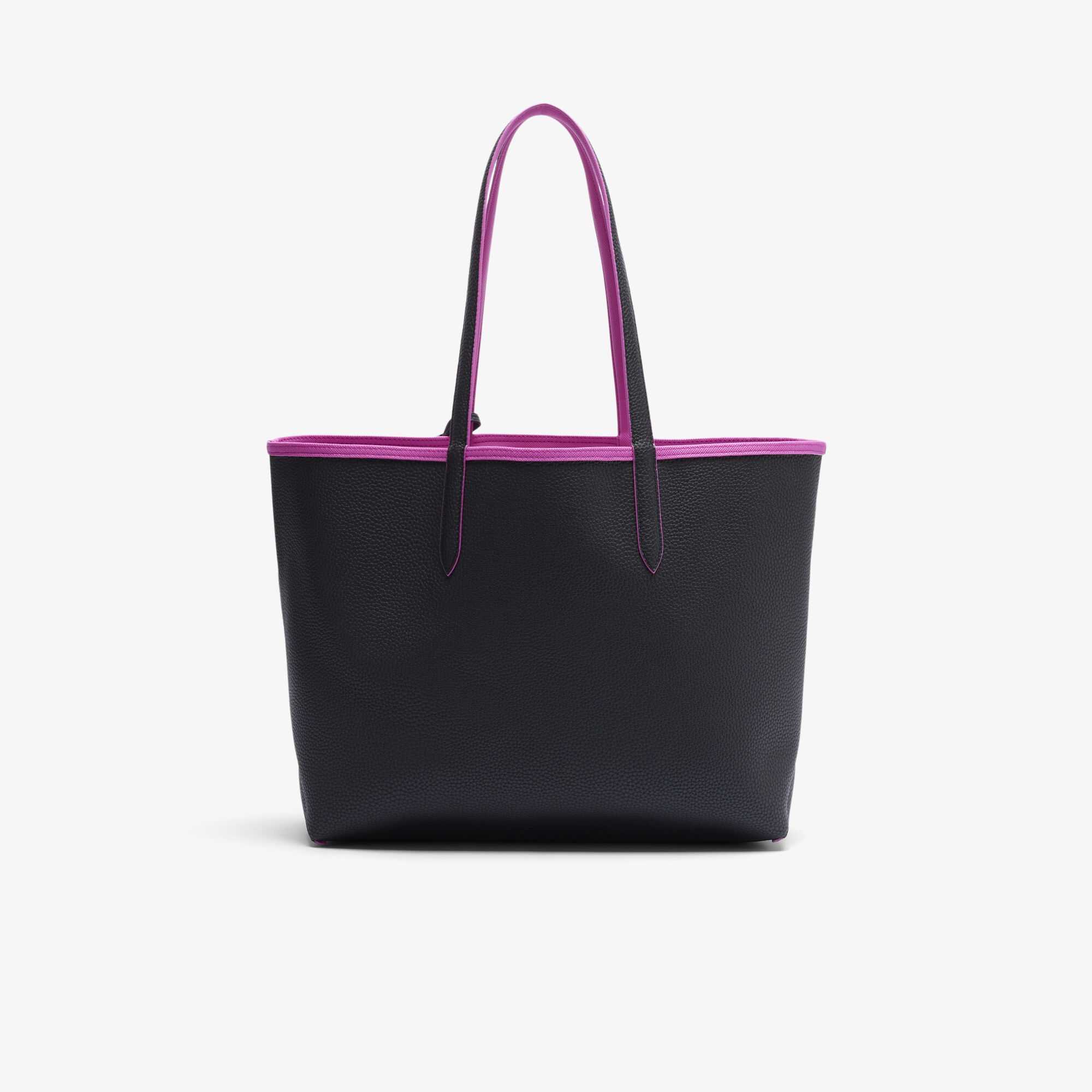 Anna Anna Reversible Tote with Pouch, Pink | LACOSTE KSA