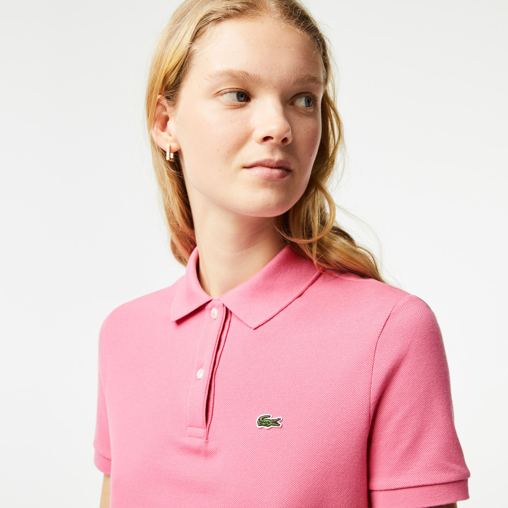 Women's Lacoste Pique Knit Polo Dress