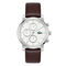 Brown Leather Strap Men's Watch