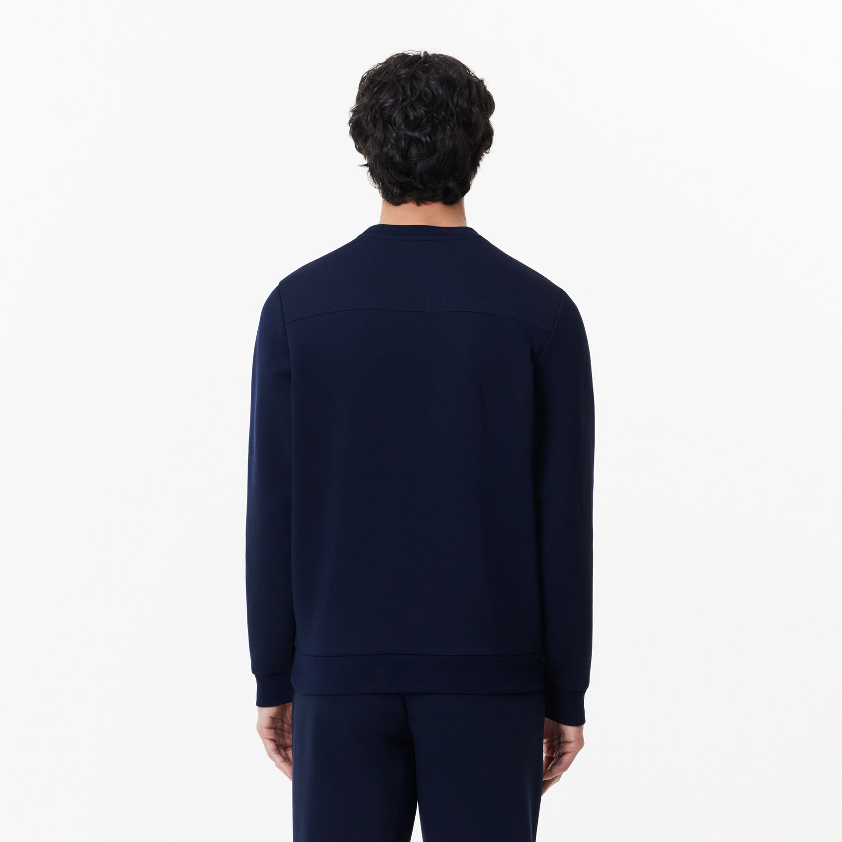 Men's Lacoste SPORT Mesh Panels Sweatshirt