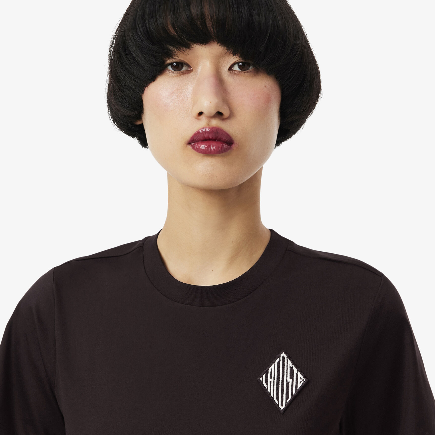 Lacoste Badge Cotton T-shirt