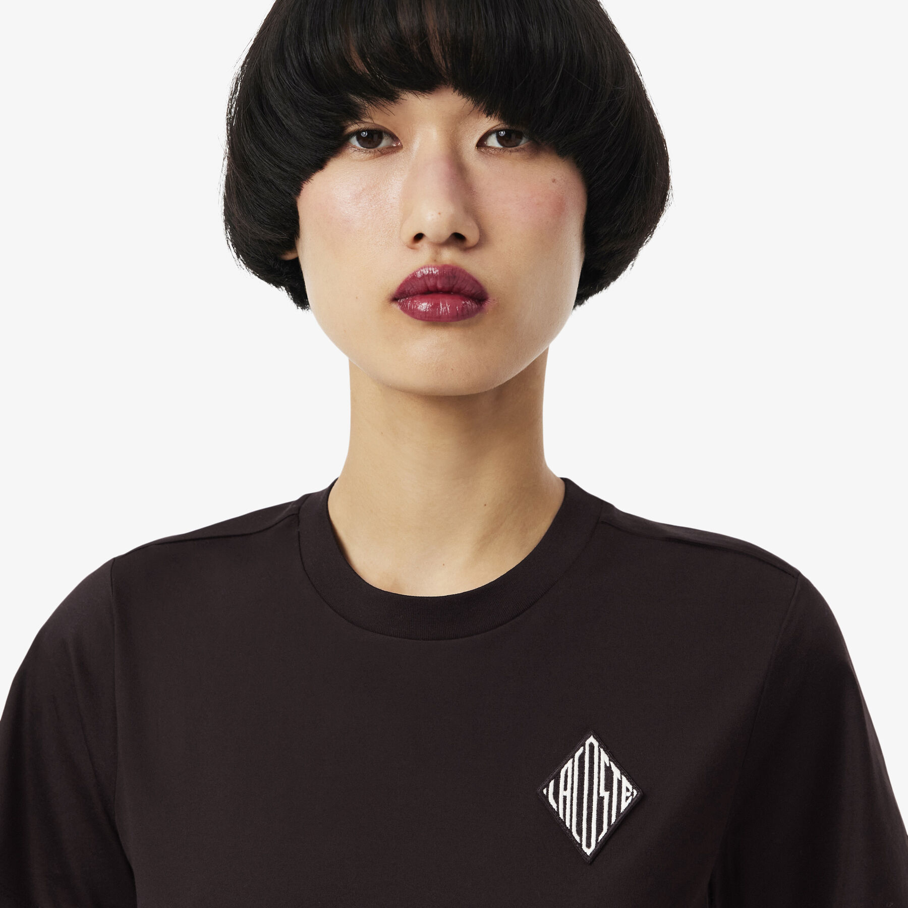 Lacoste Badge Cotton T-shirt