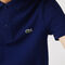 men s lacoste regular fit embroidered logo cotton piqu  polo