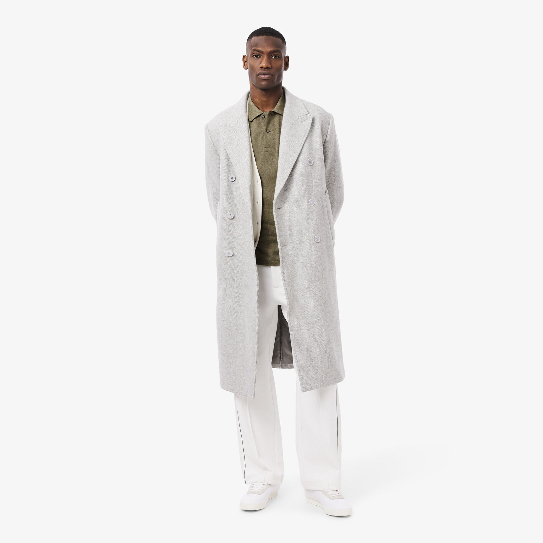 Classic Fit L.12.12 Marl Polo Shirt Classic Fit L.12.12 Marl Polo Shirt