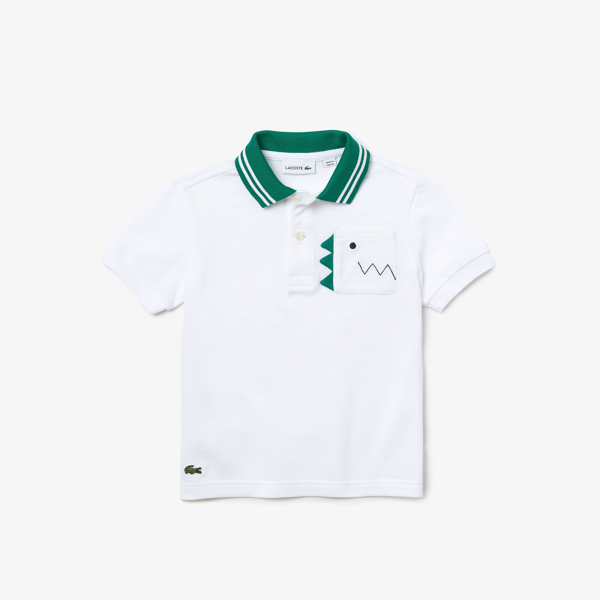 Boys sales lacoste polo