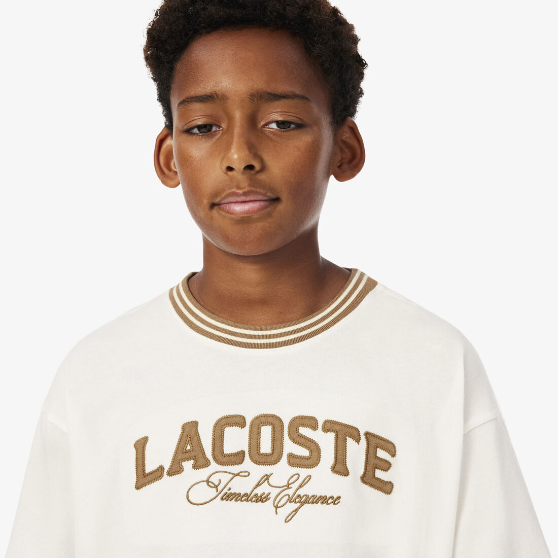 Lacoste Branded Cotton T-shirt lacoste branded cotton t shirt