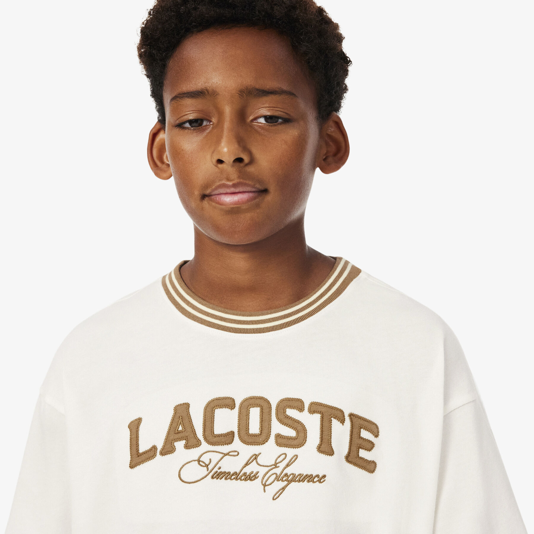 Lacoste Branded Cotton T-shirt lacoste branded cotton t shirt