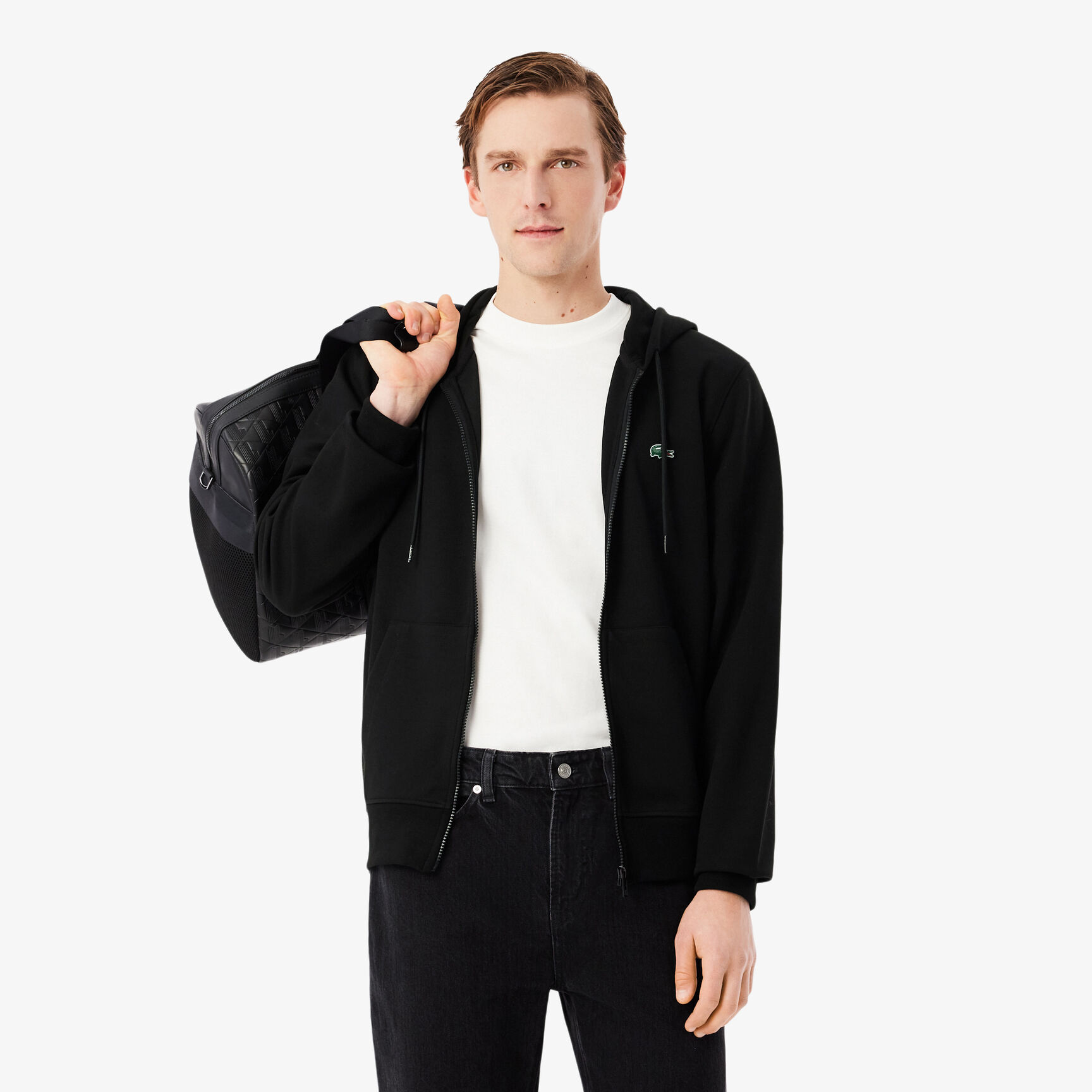 Men's Zipped Hoodie - SH5545-00-031