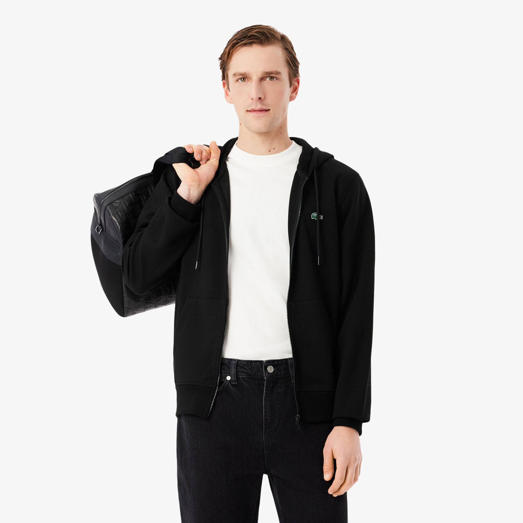 رجالي بسحابped Hoodie Men's Zipped Hoodie - SH5545-00-031