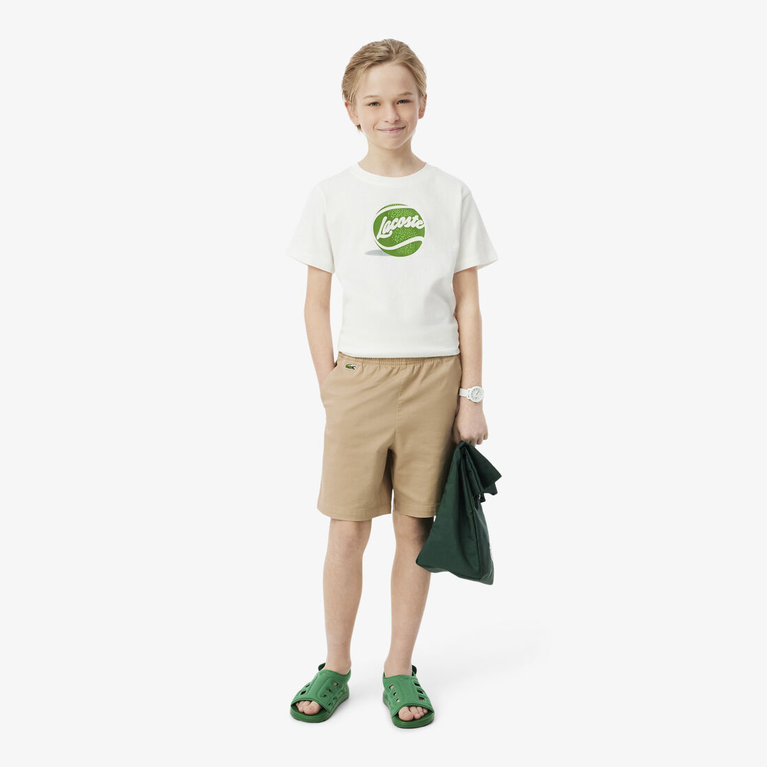Stretch Cotton Twill Chino Shorts Stretch Cotton Twill Chino Shorts