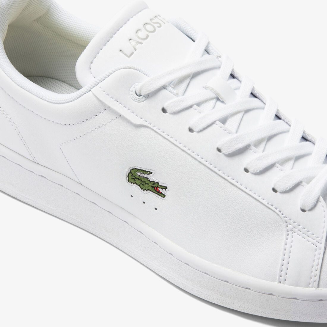 Men's Lacoste Carnaby Pro BL Leather Tonal Trainers Men's Lacoste Carnaby Pro BL Leather Tonal Trainers