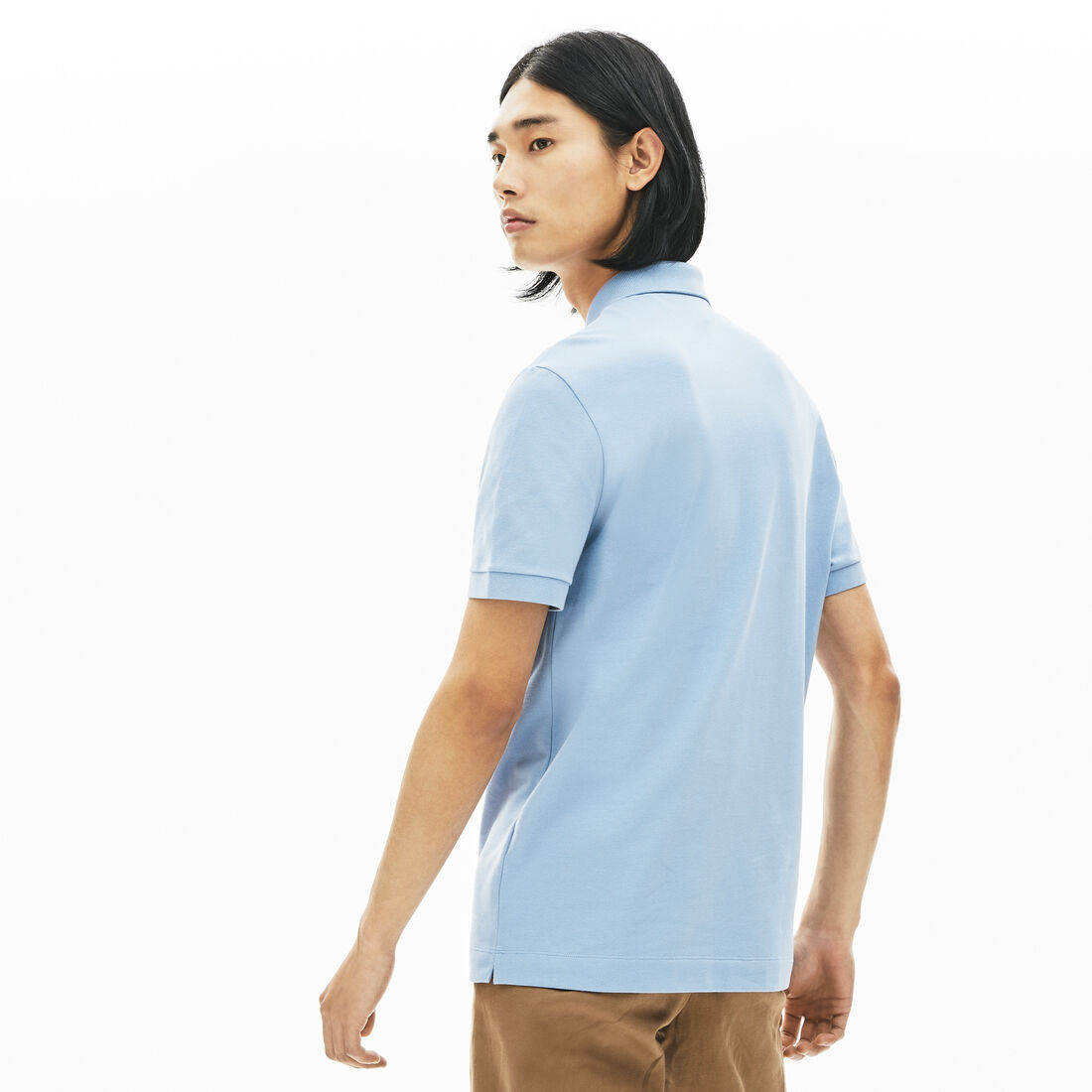 قميص بولو بيكيه باريسي بقصة عادية قميص بولو بيكيه باريسي بقصة عادية