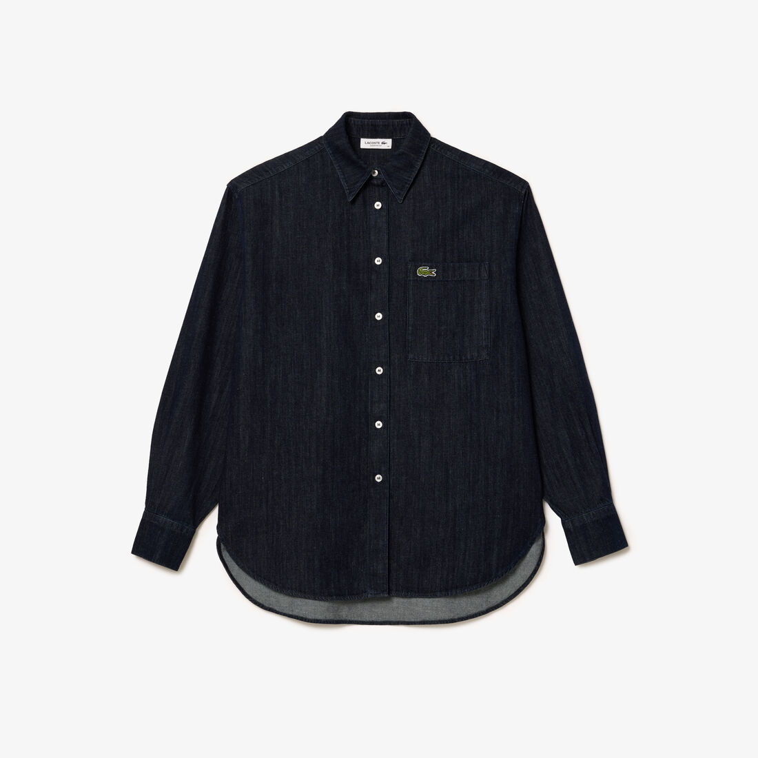 قميص جينز كبير الحجم قميص جينز كبير الحجم