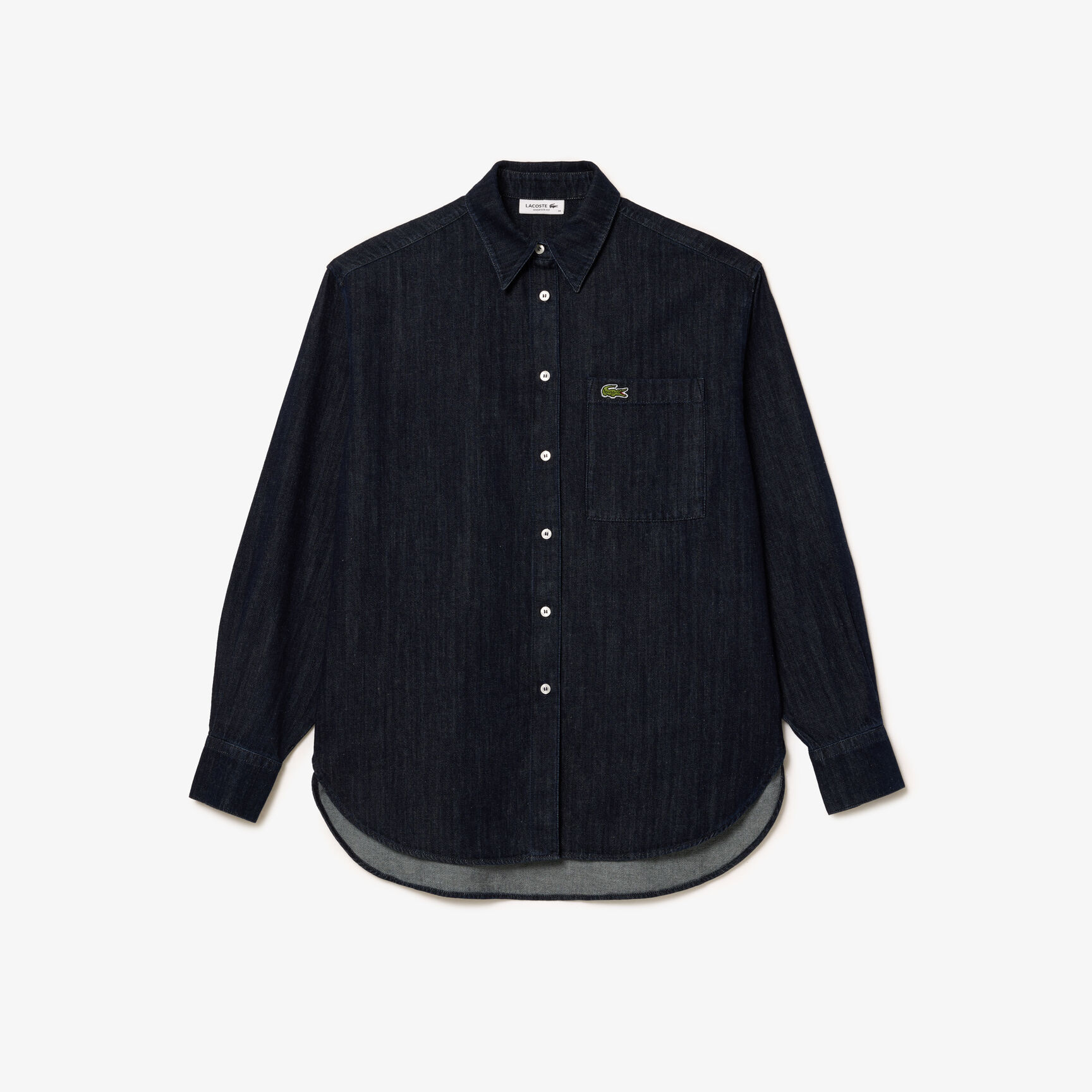 قميص جينز كبير الحجم قميص جينز كبير الحجم