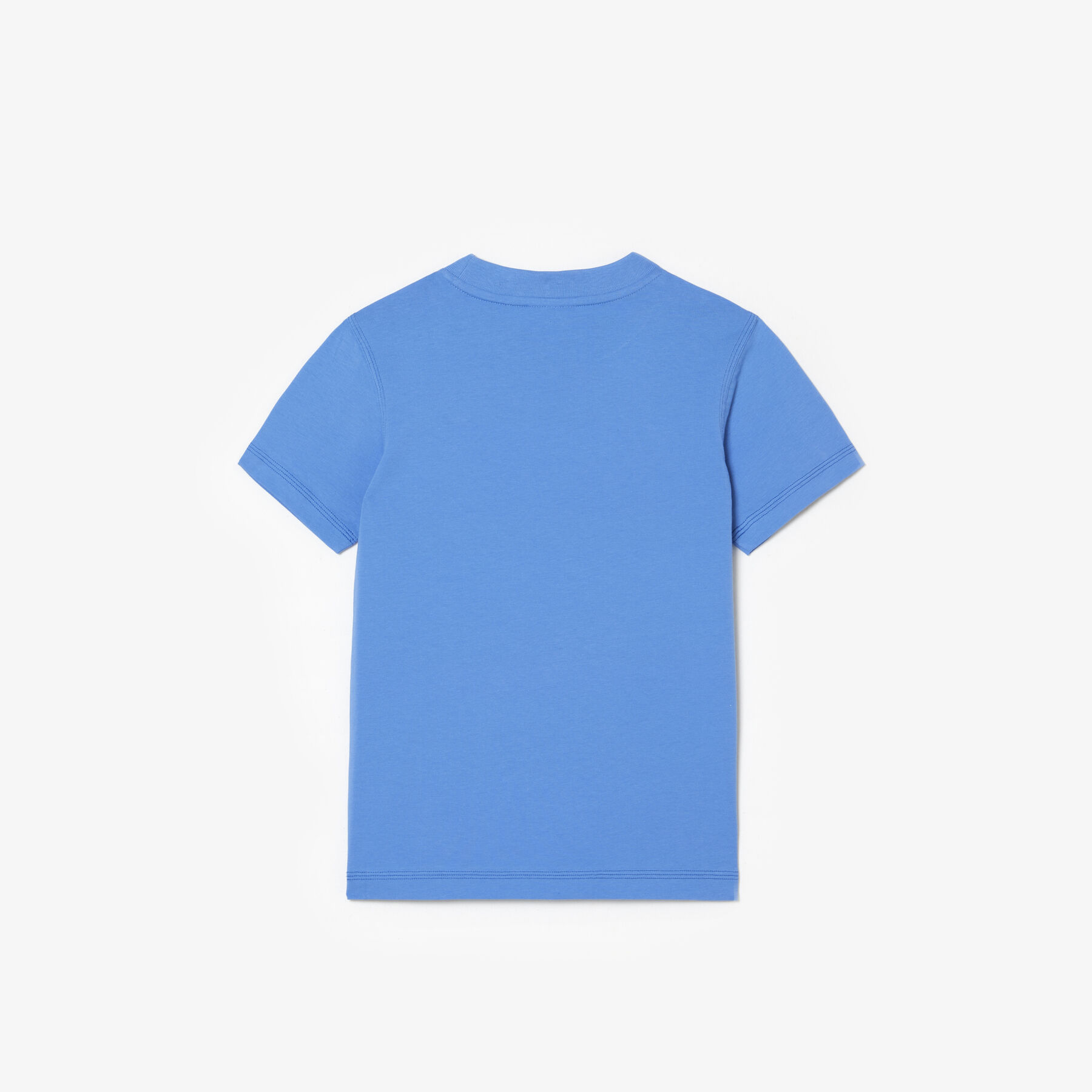 Kids' Branded Print Organic Cotton T-shirt lacoste kids branded print organic cotton t shirt