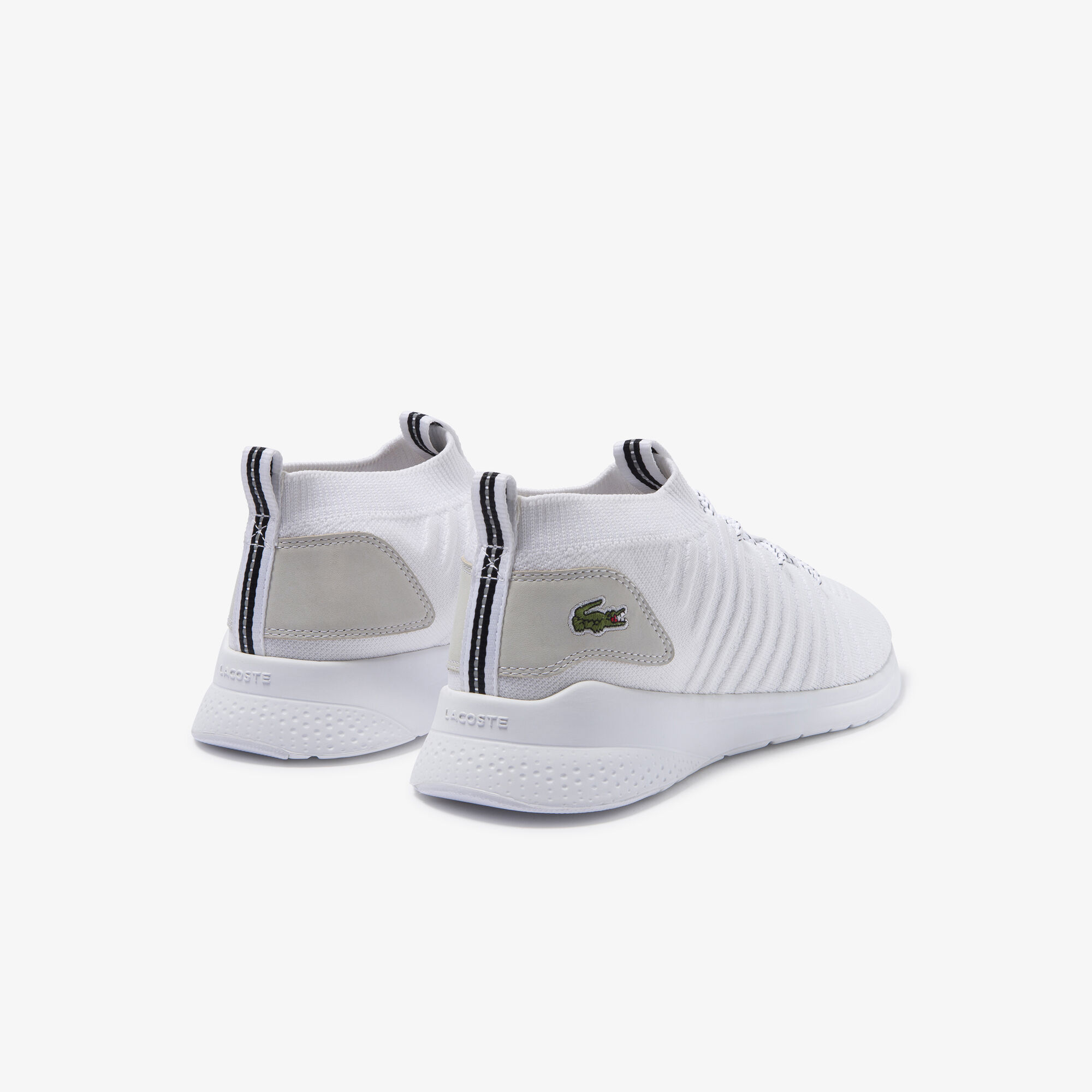 Buy Men s LT Fit Flex Suede and Textile Sneakers Lacoste SA