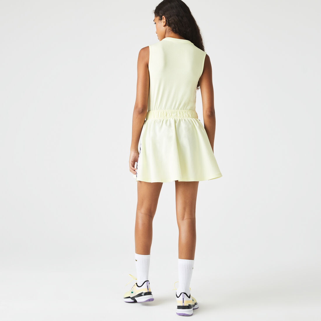 Women's Lacoste SPORT Built-In Shorty Tennis Dress Women's Lacoste SPORT Built-In Shorty Tennis Dress