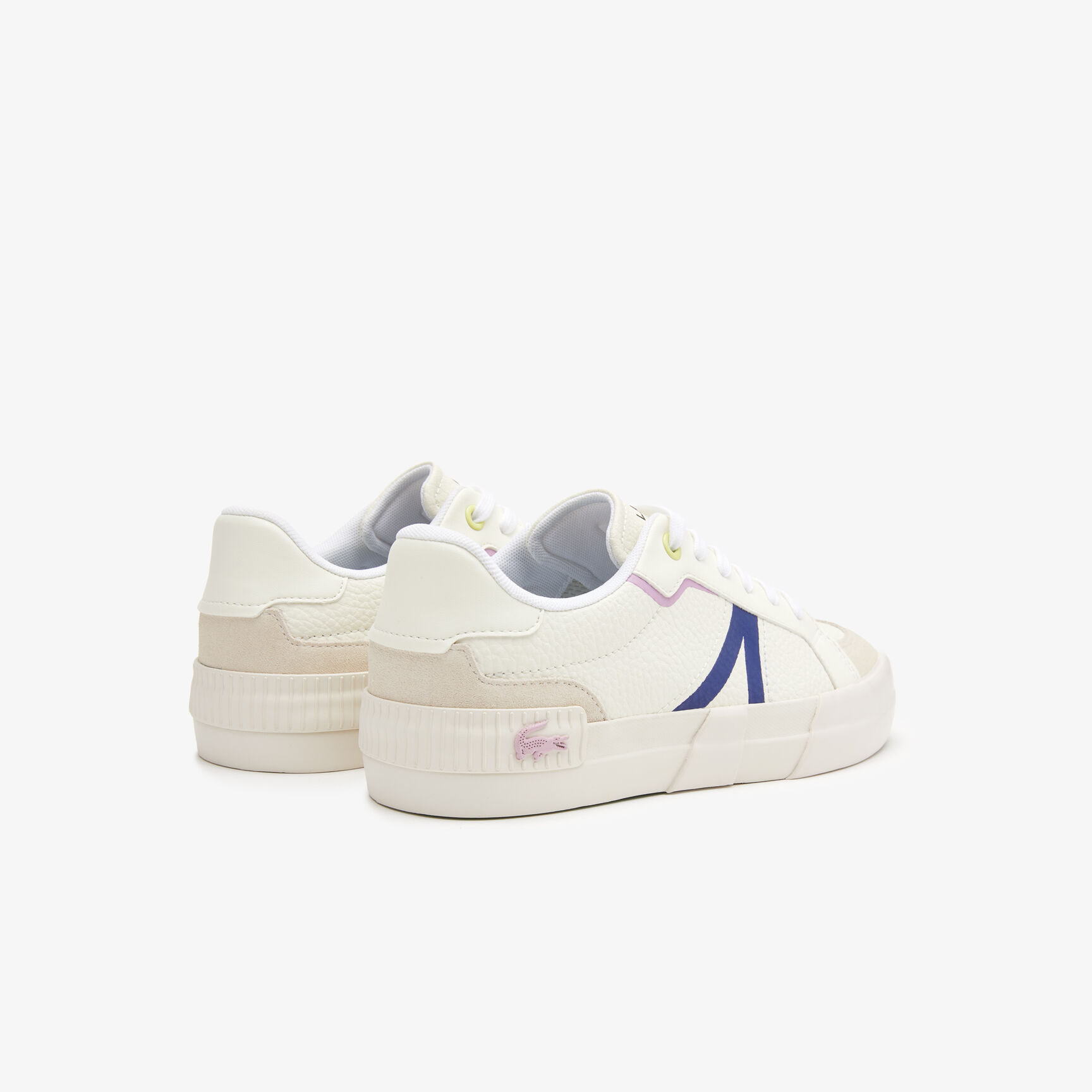 Women's Lacoste L004 Leather Trainers Women's Lacoste L004 Leather Trainers