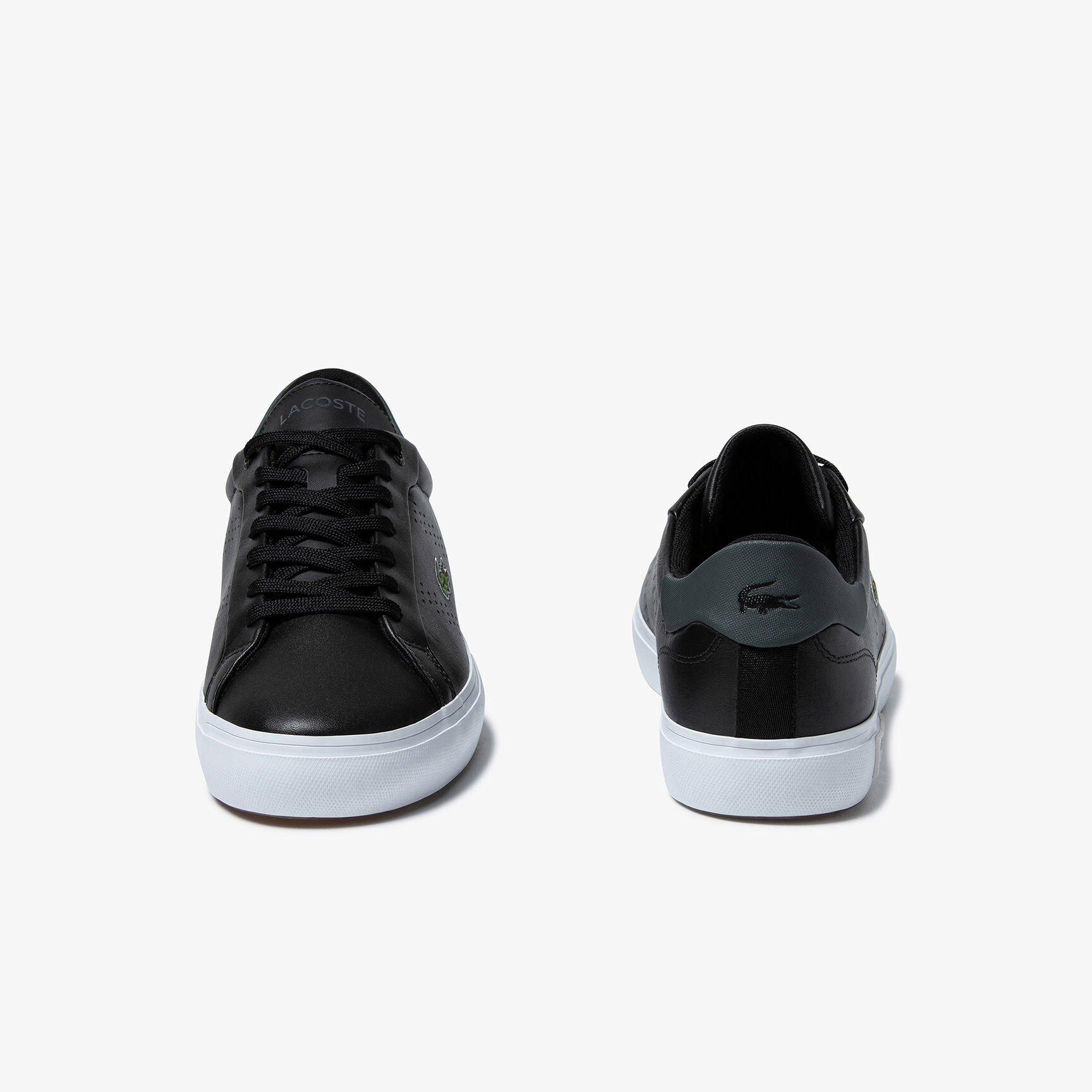 Men's Powercourt 2.0 Leather Sneakers