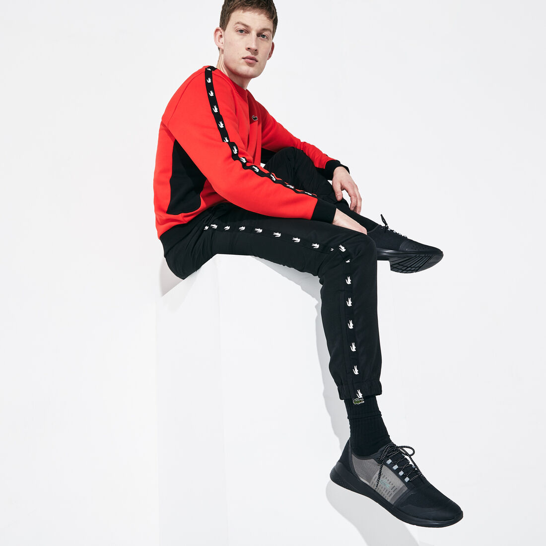 حذاء رياضي من القماش ومواد صناعية من مجموعة LT Fit للرجال حذاء رياضي من القماش ومواد صناعية من مجموعة LT Fit للرجال