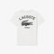 lacoste print cotton t shirt