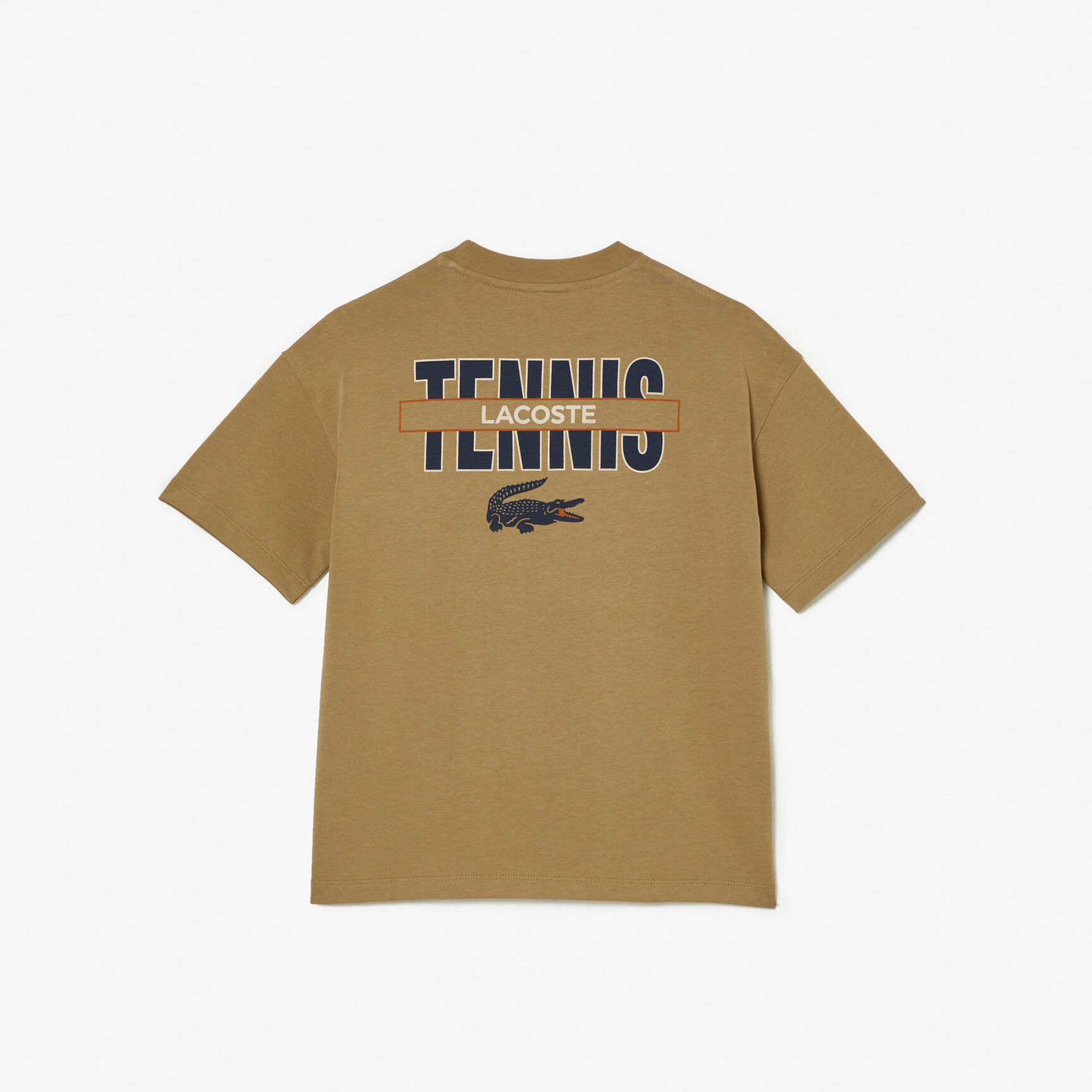 تي شيرت بطبعة تمساح تي شيرت بطبعة تمساح