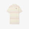 Striped Cotton Polo Dress