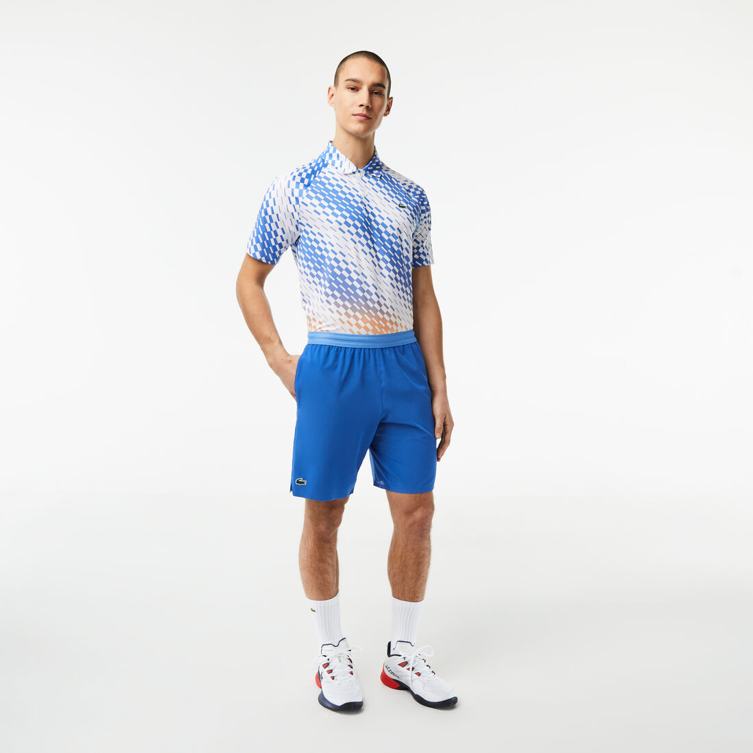 Men's Lacoste Tennis x Novak Djokovic Taffeta Shorts