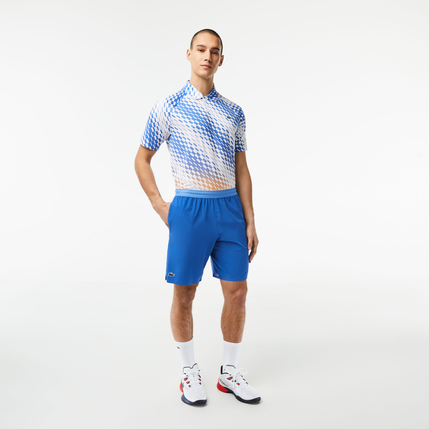 Men's Lacoste Tennis x Novak Djokovic Taffeta Shorts