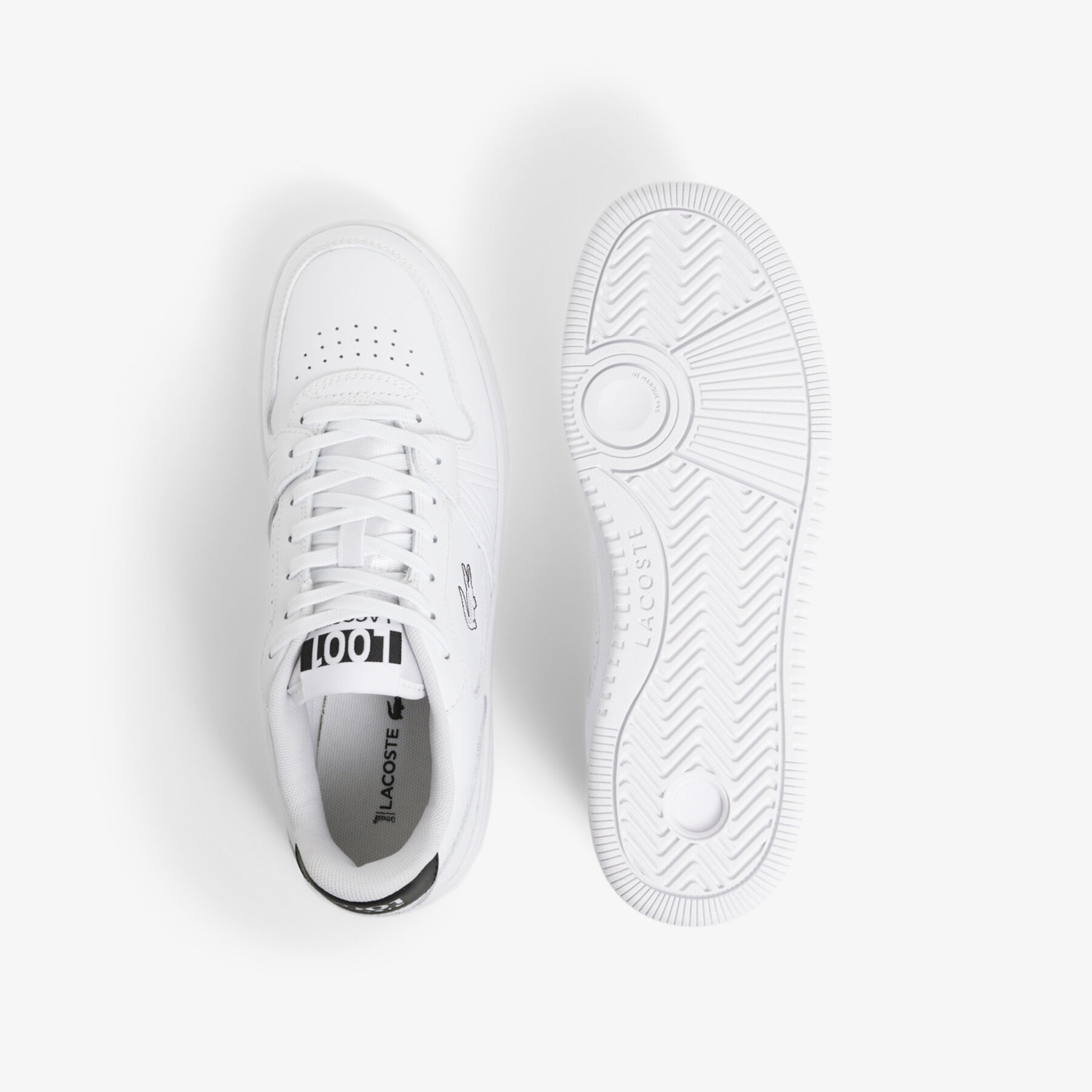 Men's L001 Set Leather Sneakers Men's L001 Set Leather Sneakers