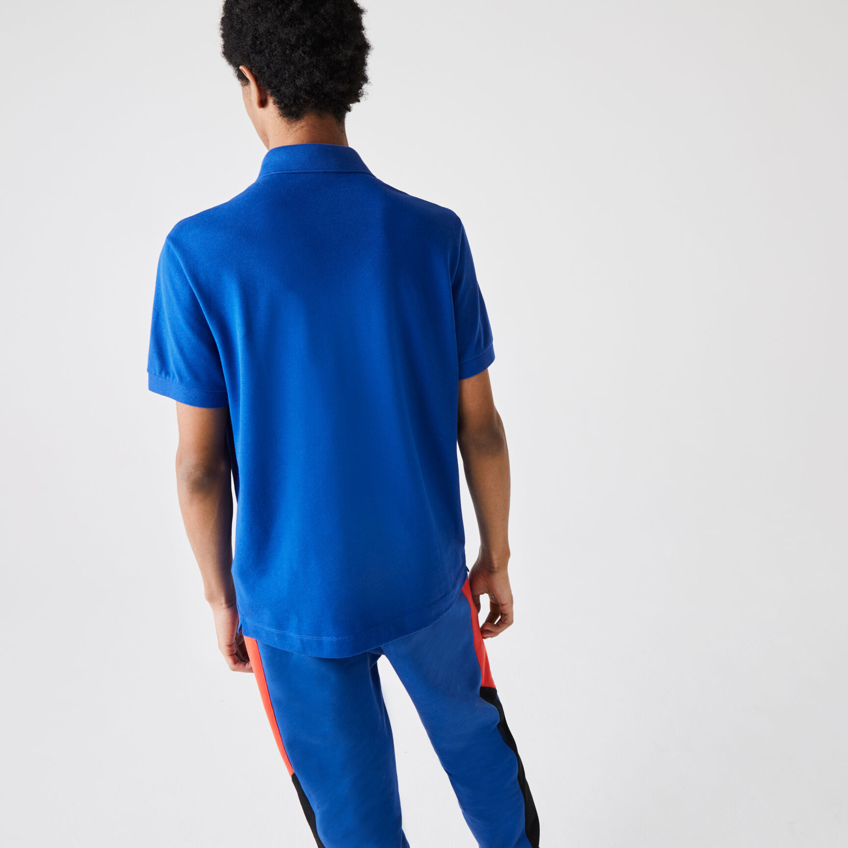 قميص بولو بيكيه باريسي بقصة عادية