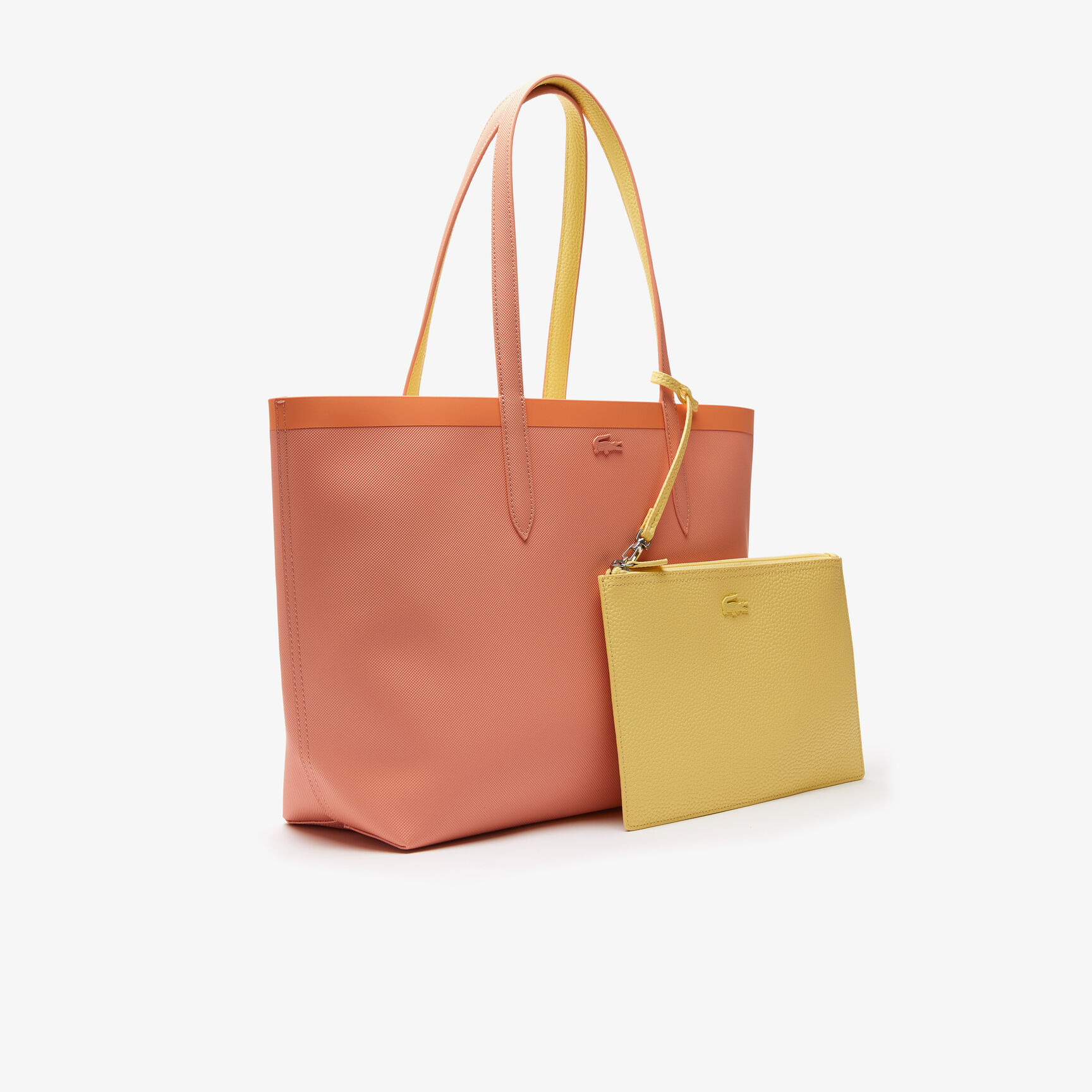 Women's Anna Removable Zip Pouch Canvas Large Shopper Bag