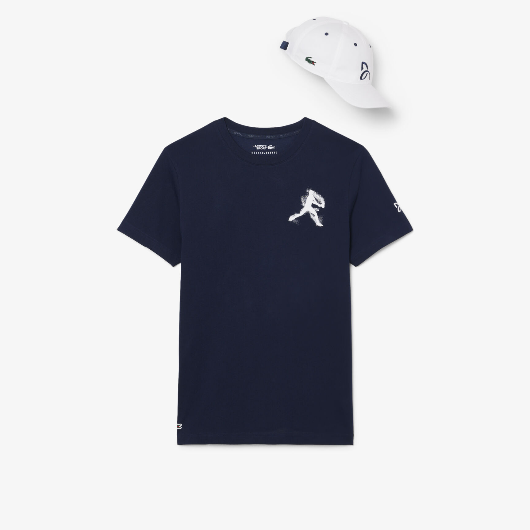 Lacoste Tennis x Novak Djokovic pack