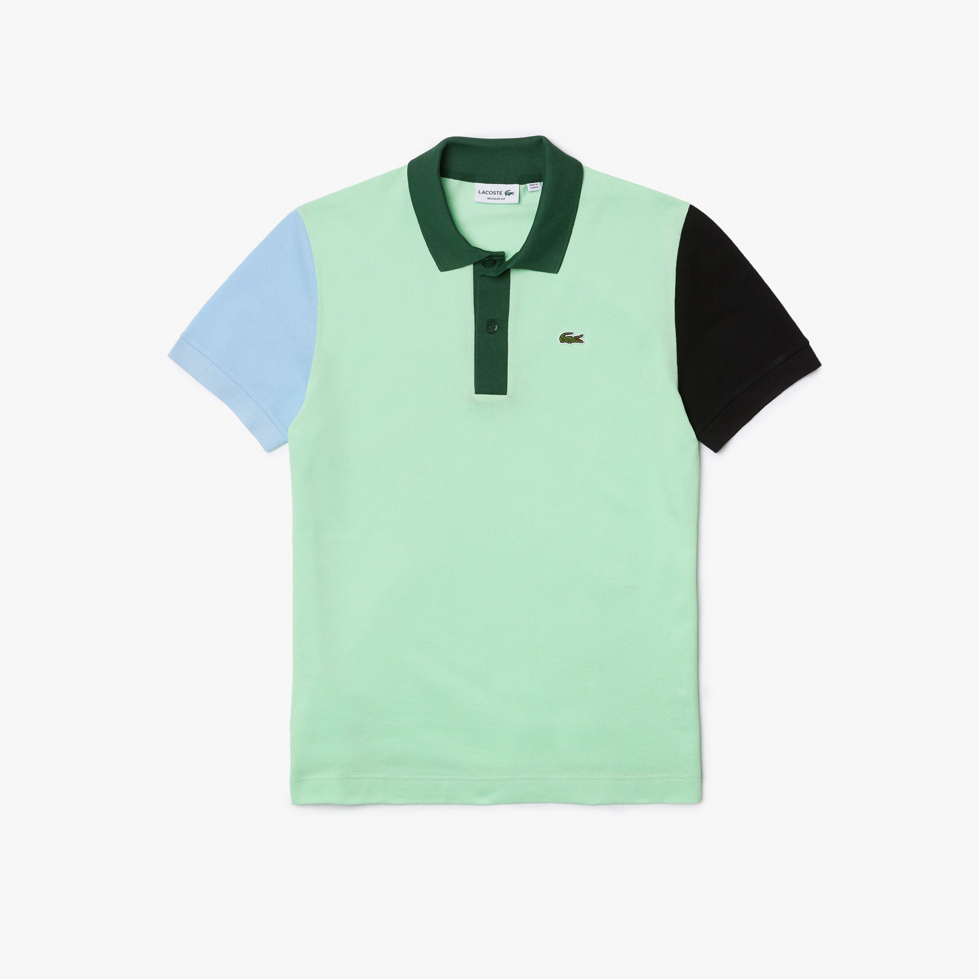 Lacoste polo color block hotsell