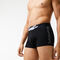 men s lacoste crocodile print trunk three pack