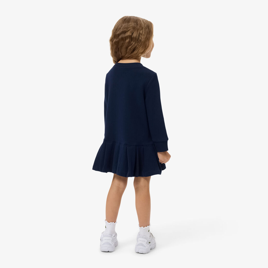 Long Sleeved Fleece Dress Long Sleeved Fleece Dress