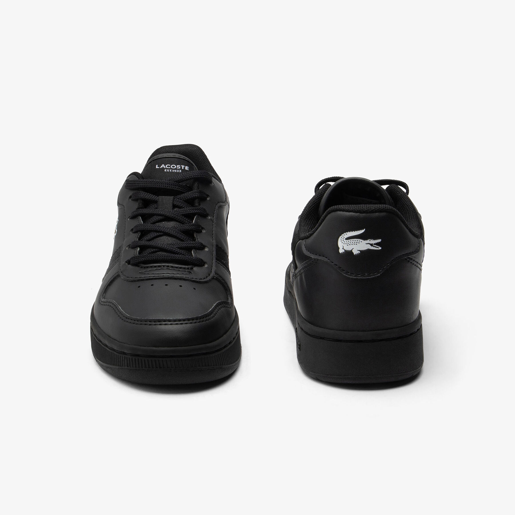 lacoste junior s t clip set trainers