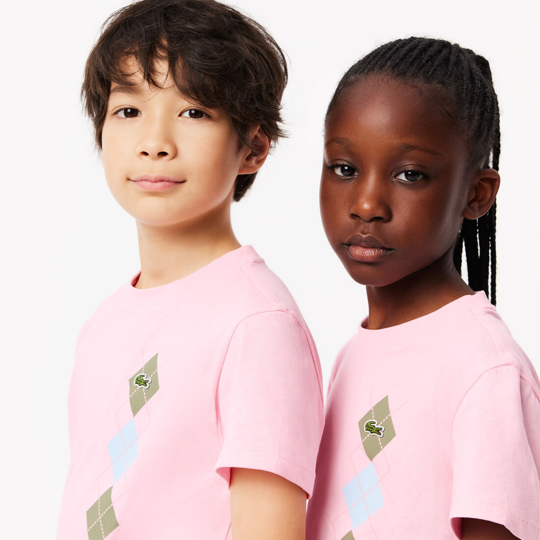 Argyle Print T-shirt Argyle Print T-shirt