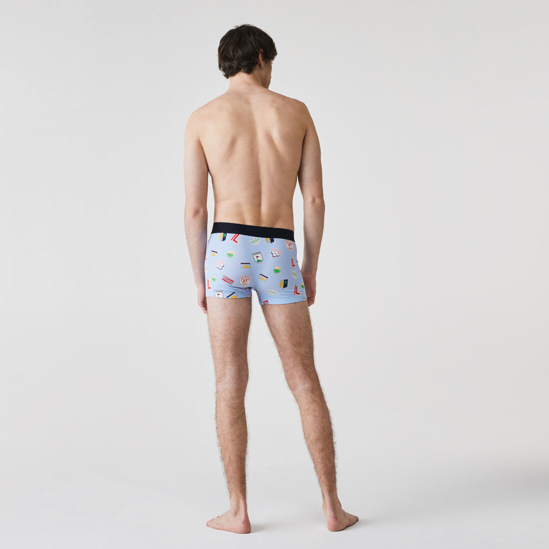 سروال داخلي للرجال من القطن المرن مع شارات عبوة 3 قطع سروال داخلي للرجال من القطن المرن مع شارات عبوة 3 قطع