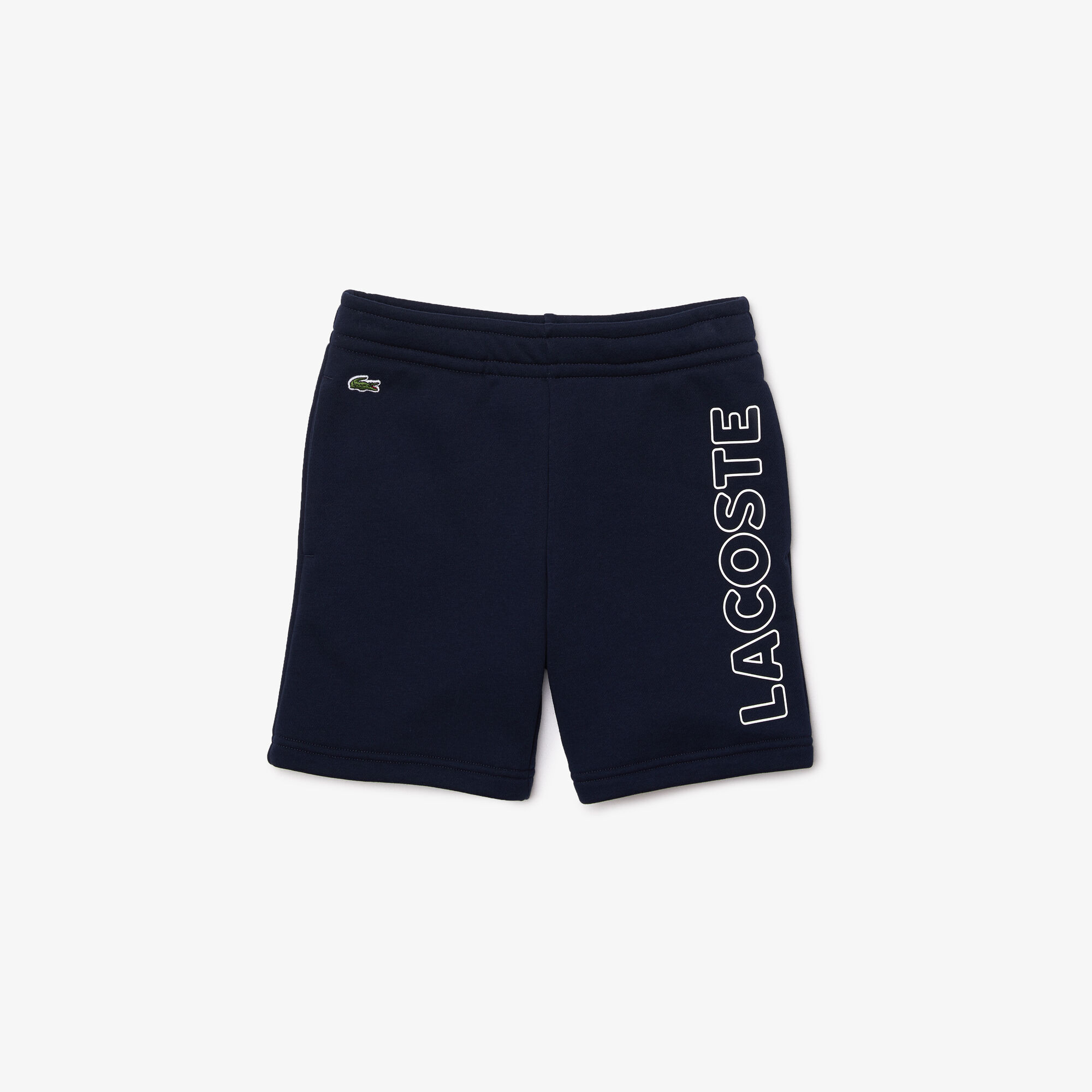Lacoste black fleece shorts deals