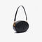 Maheki Oval Leather Shoulder Strap Purse lacoste maheki oval leather shoulder strap purse