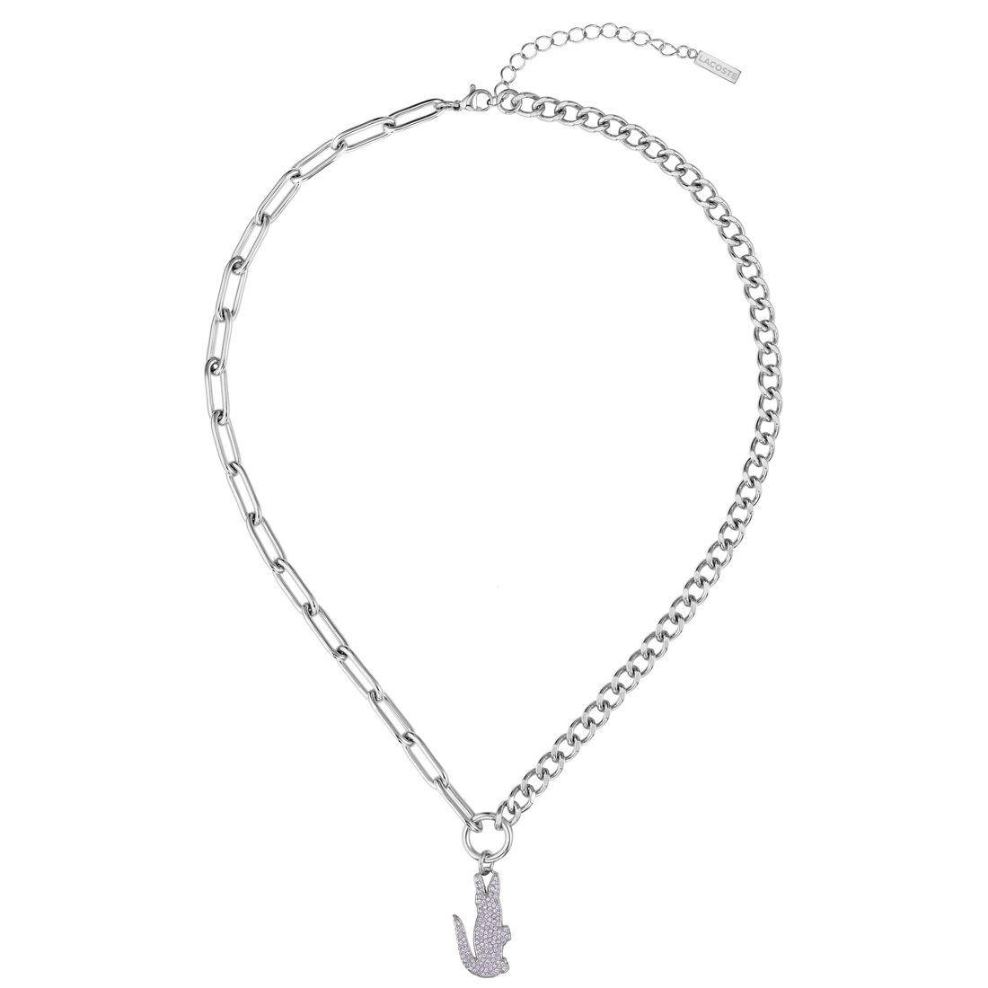 مجوهرات لاكوست النسائية على شكل تمساح