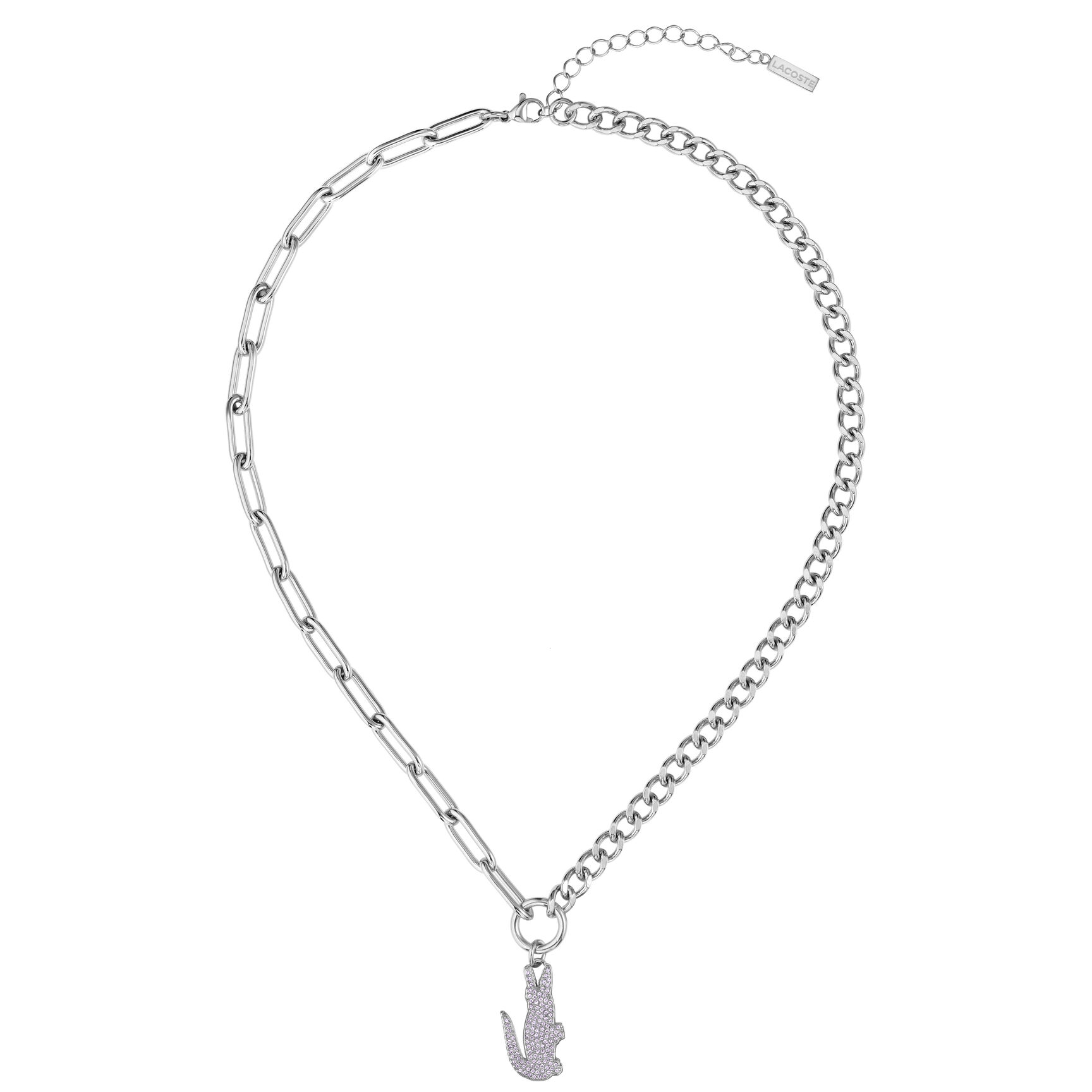 مجوهرات لاكوست النسائية على شكل تمساح