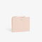lacoste anna coated pique canvas pouch